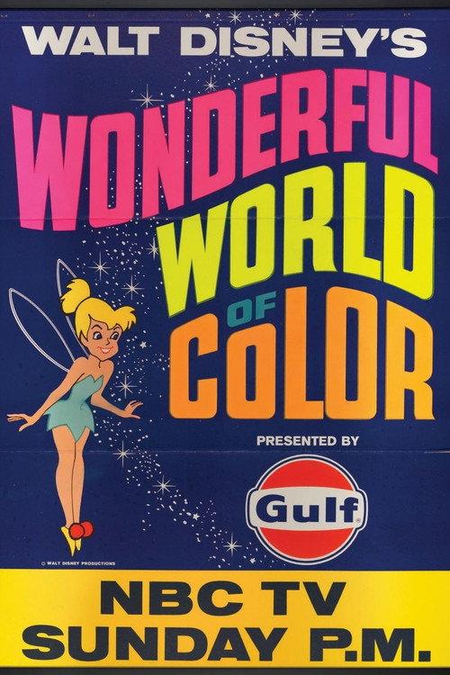 Holiday Time at Disneyland 1962 official movie poster