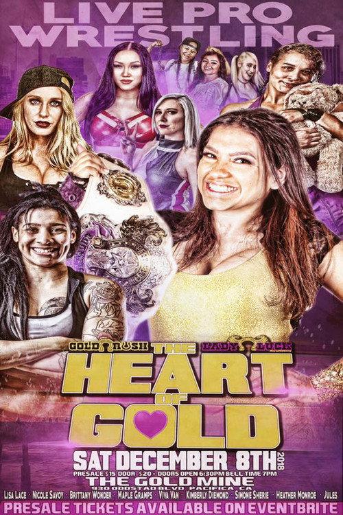GRPW The Heart Of Gold 2018 official movie poster