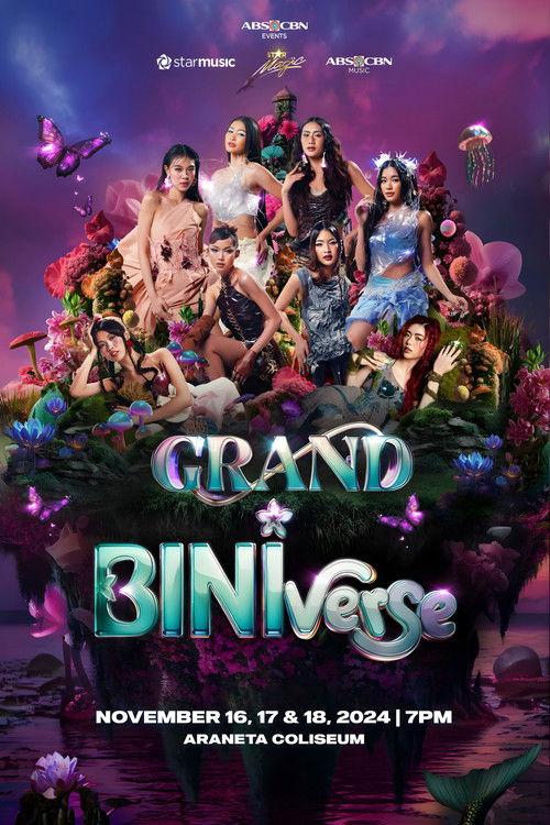 Grand BINIverse 2024 official movie poster