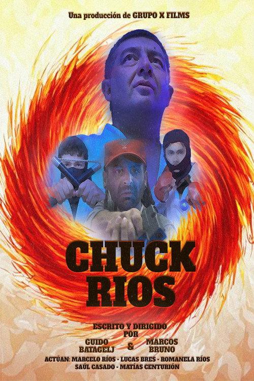 Chuck Rios 2024 official movie poster