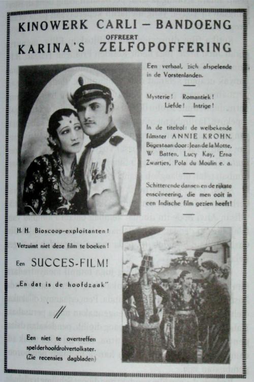 Karina's Sacrifice 1932 official movie poster