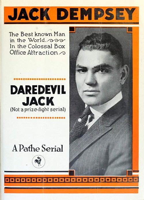 The Adventures of Daredevil Jack 1920 official movie poster