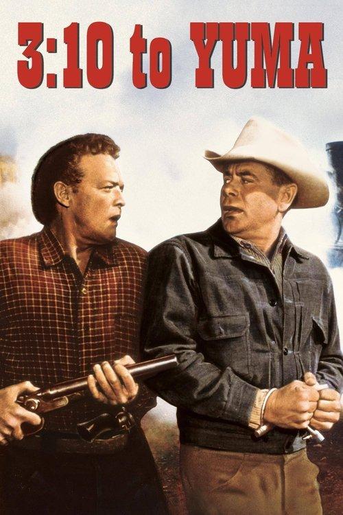 3:10 to Yuma 1957 official movie poster