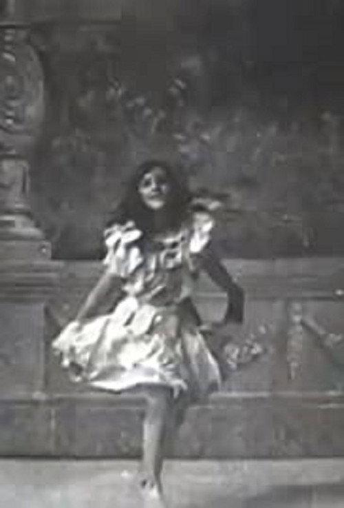 Betsy Ross Dance 1903 official movie poster