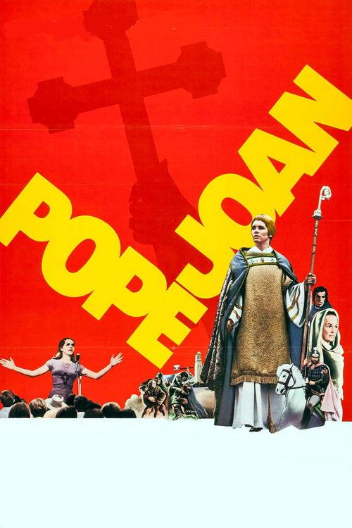 Pope Joan 1972 official movie poster