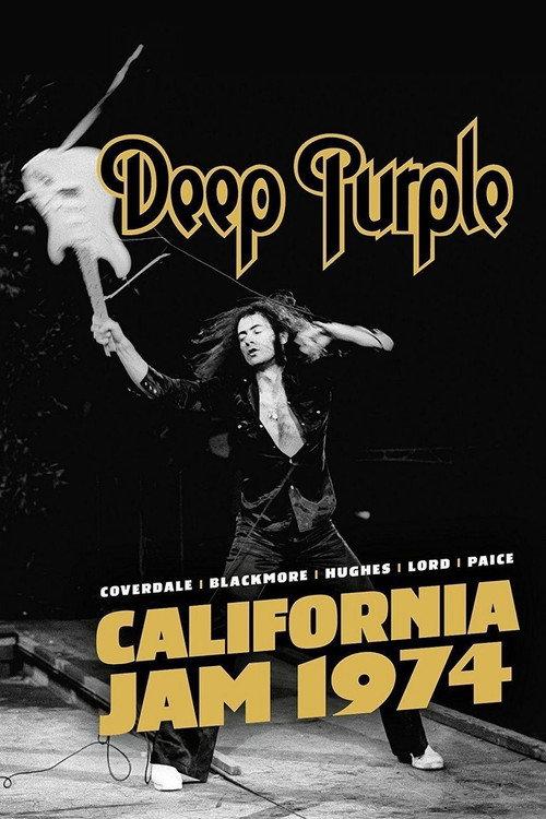 Deep Purple - California Jam 1974 1974 official movie poster