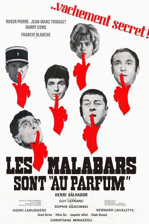 Les malabars sont au parfum 1966 official movie poster