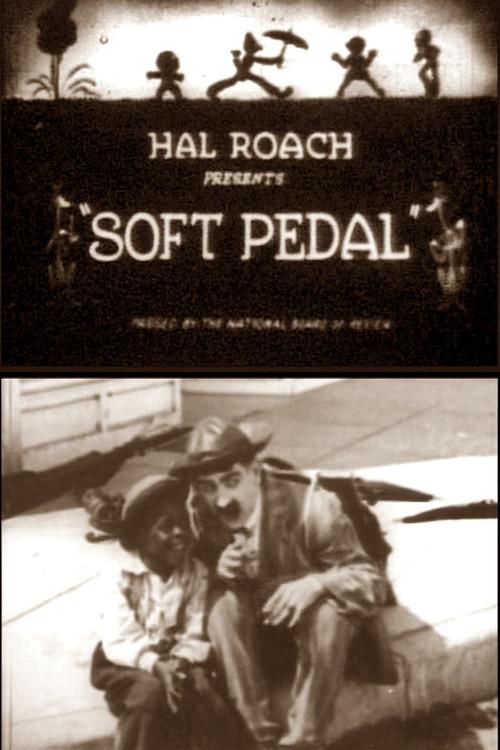 Soft Pedal 1926 official movie poster