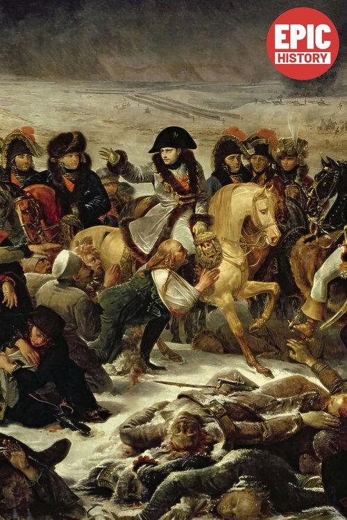 Napoleonic Wars: Battle of Eylau 1807 2023 official movie poster