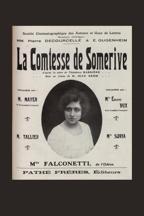 La comtesse de Somerive 1917 official movie poster