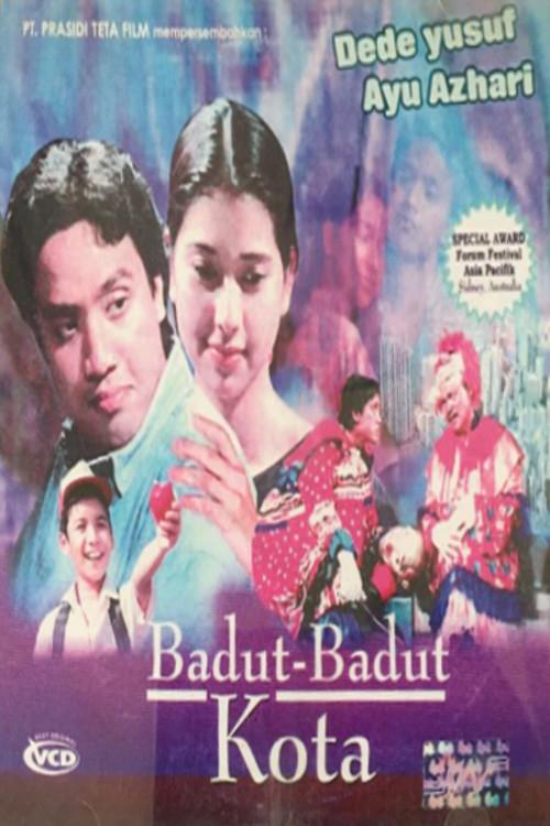 Badut-Badut Kota 1993 official movie poster