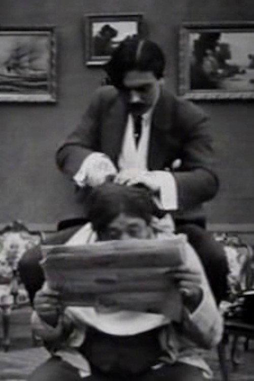 Hairdresser of Love 1915 official movie poster