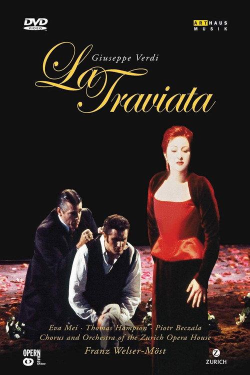 Verdi La Traviata 2005 official movie poster