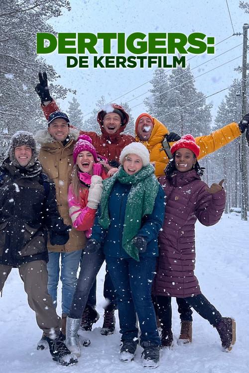 Dertigers: De Kerstfilm 2023 official movie poster