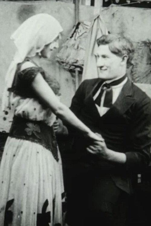 The Star of the Side Show 1912 official movie poster