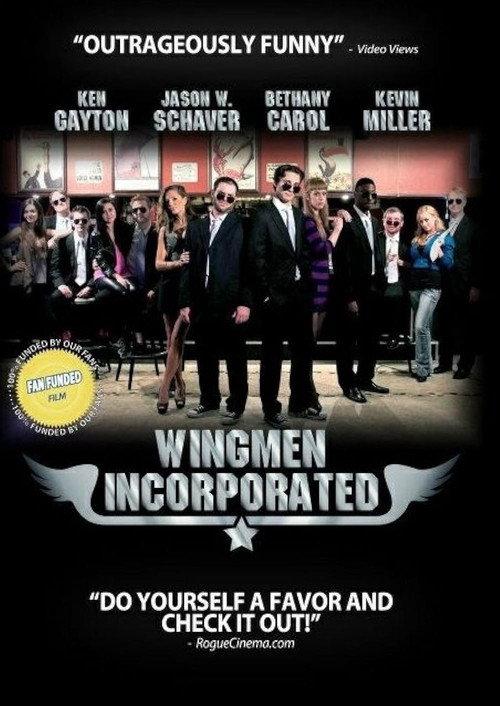 Wingmen Incorporated 2013 official movie poster