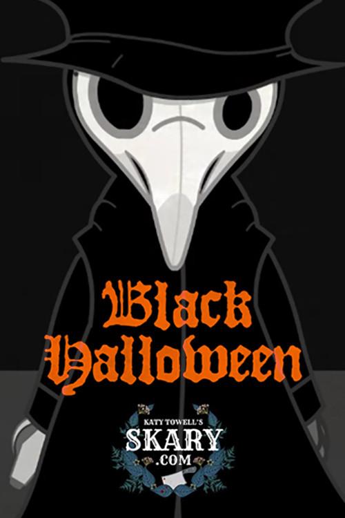 Black Halloween 2009 official movie poster