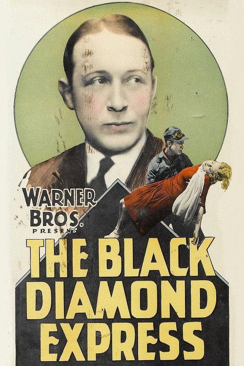 The Black Diamond Express 1927 official movie poster