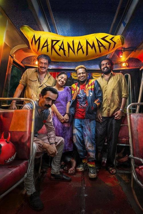 Maranamass 2025 official movie poster