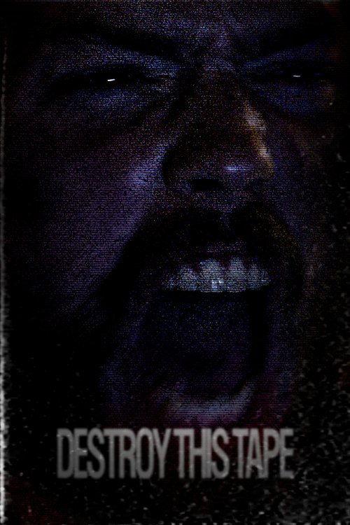 Destroy This Tape 2025 official movie poster