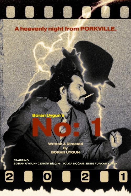 Boran Uygun's No: 1 2021 official movie poster