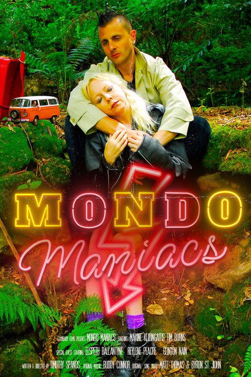 Mondo Maniacs 2023 official movie poster