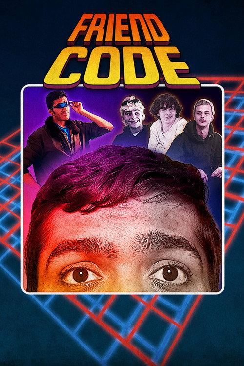 Friend Code 2024 official movie poster