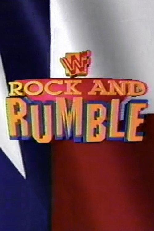 WWF Rock and Rumble 1997 official movie poster