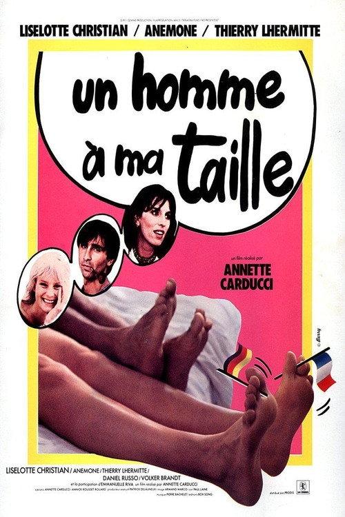 A Man of My Measure 1983 official movie poster