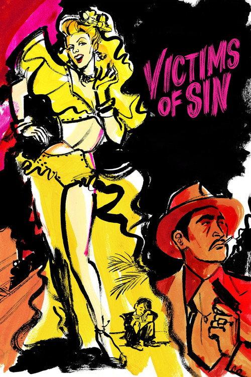 Victims of Sin 1951 official movie poster