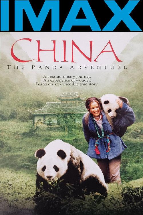 China: The Panda Adventure 2001 official movie poster
