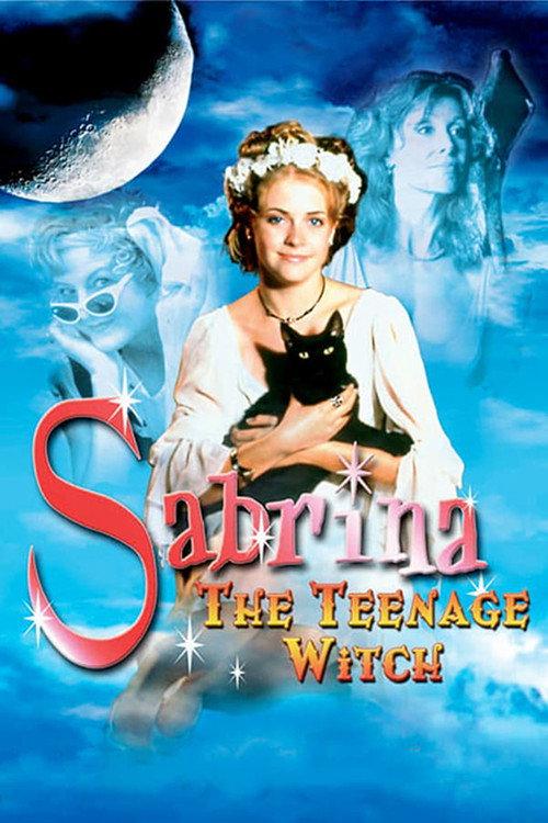 Sabrina the Teenage Witch 1996 official movie poster