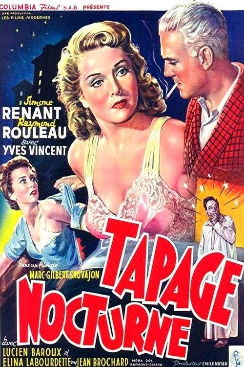 Nocturnal Uproar 1951 official movie poster