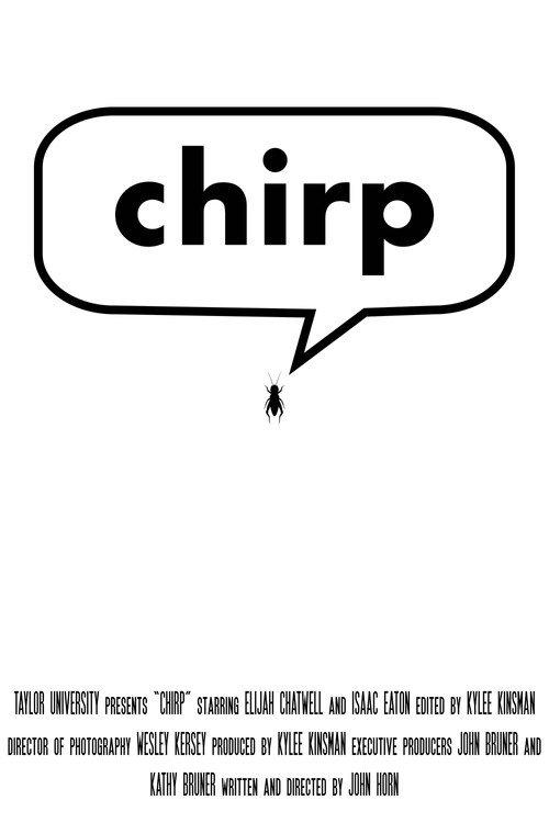Chirp 2025 official movie poster