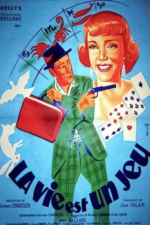 Life Is a Game 1951 official movie poster