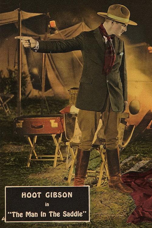 The Man in the Saddle 1926 official movie poster