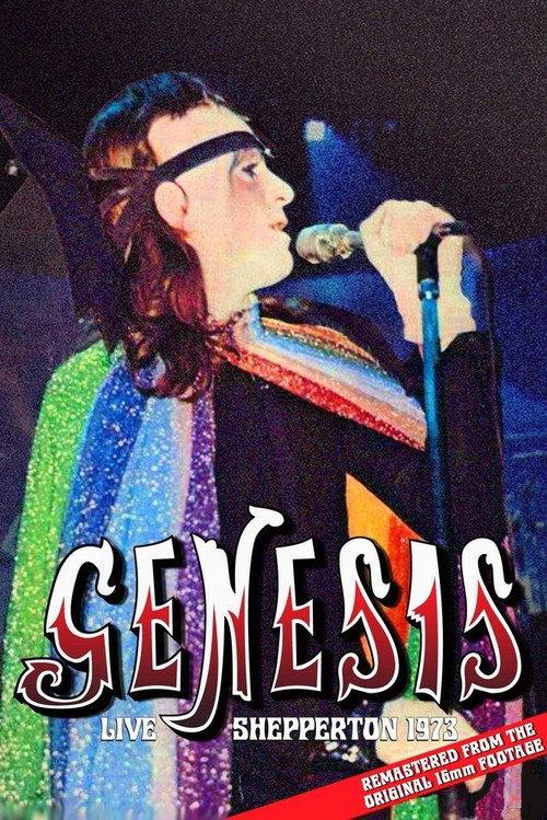 Genesis: Live at Shepperton Studios 1973 official movie poster