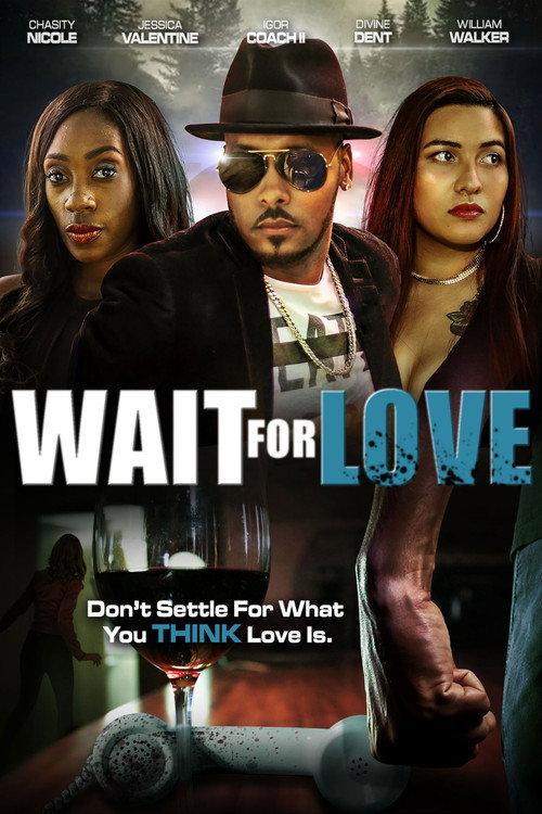 Wait for Love 2021 official movie poster