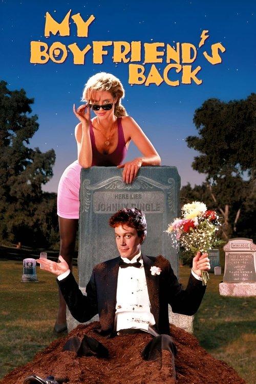 My Boyfriend's Back 1993 official movie poster