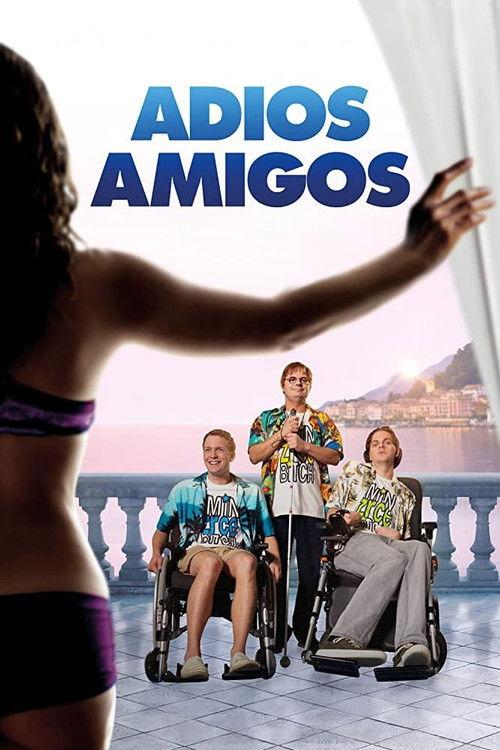Adios Amigos 2016 official movie poster