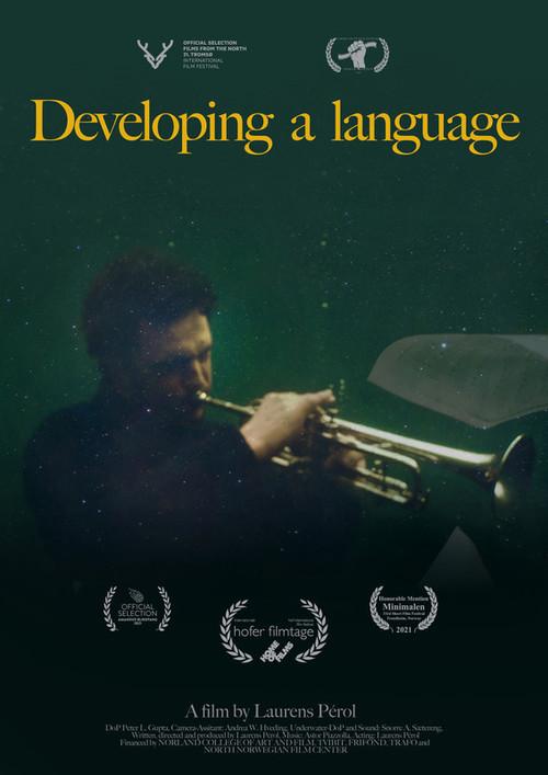 Developing a Language 2021 official movie poster