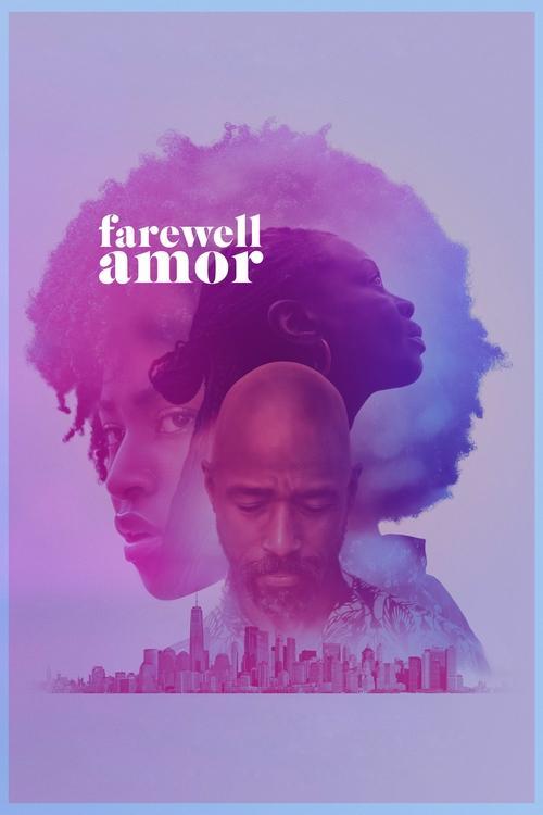 Farewell Amor 2020 official movie poster