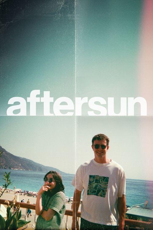 Aftersun 2022 official movie poster