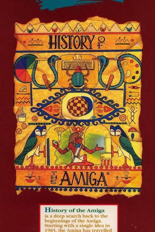 History of the Amiga 1991 official movie poster