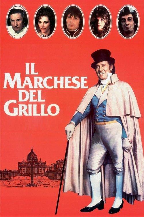 The Marquis of Grillo 1981 official movie poster