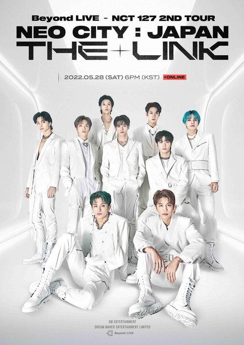 NCT 127 | 2nd Tour | NEO CITY: JAPAN - The Link 2022 official movie poster