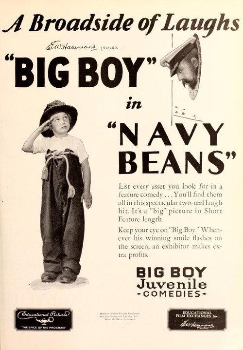 Navy Beans 1928 official movie poster