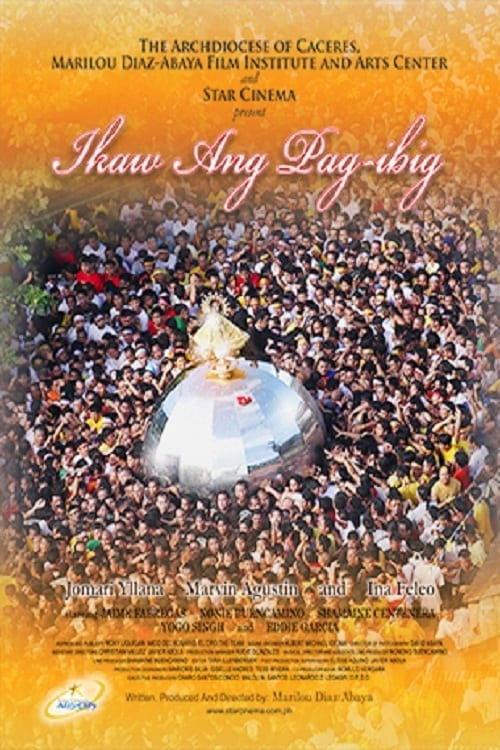 Ikaw ang Pag-ibig 2011 official movie poster