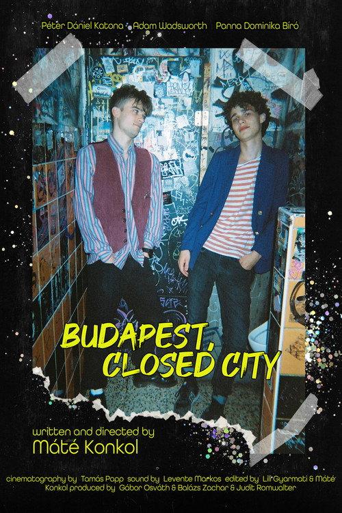 Budapest, Closed City 2021 official movie poster