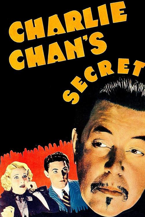 Charlie Chan's Secret 1936 official movie poster